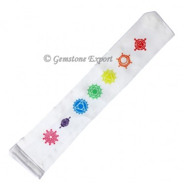 Seven Chakra Symbol Long Pouch - 11