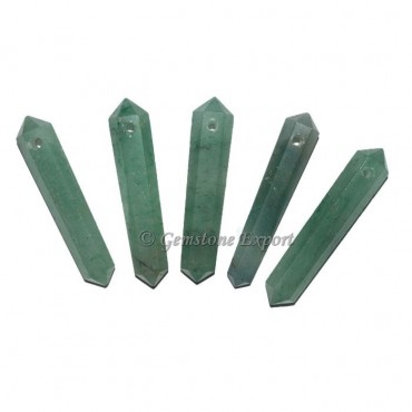 Green Aventurine Vogel Pendants