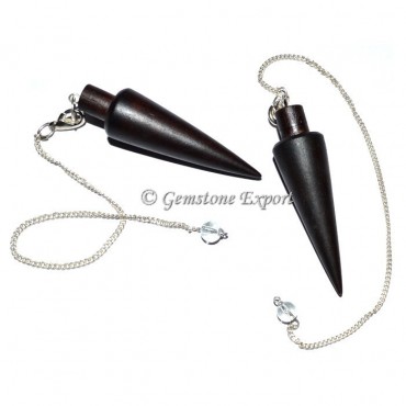 Cone Rosewood Pendulum