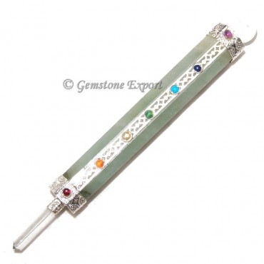 Green Aventruine Healing Wands