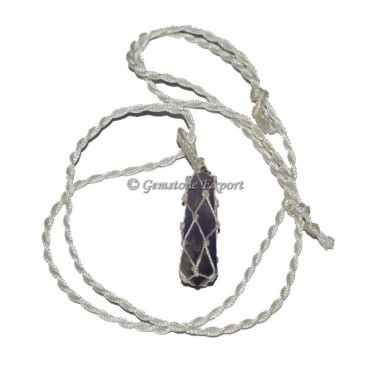 Amethyst Stone Pendant