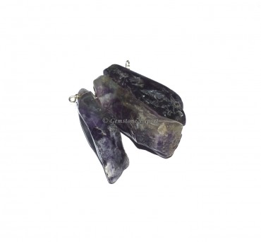 Amethyst Natural Stone Pendants