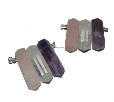 Assorted Quartz Stone Pendant