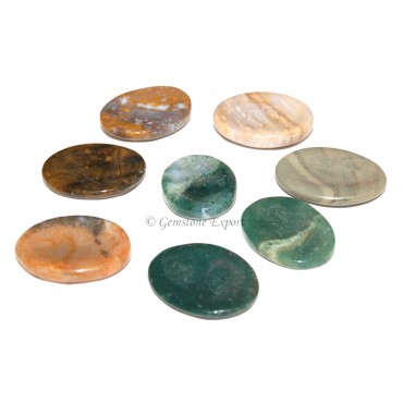 Fancy Jasper Worry Stones