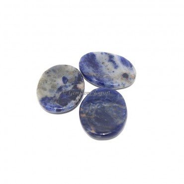 Sodalite Worry Stone