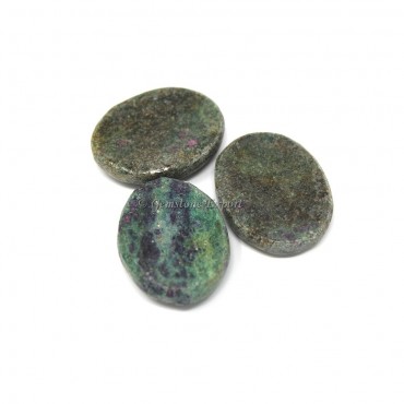 Ruby Zoisite Worry Stones