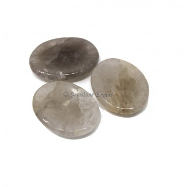 Smokey Quartz Worry Stone