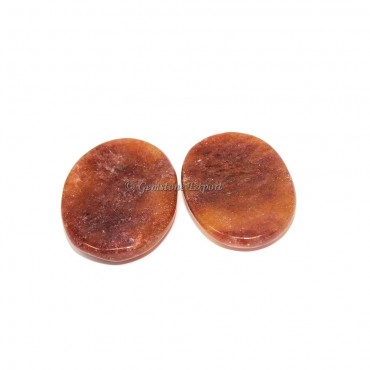 Peach Aventurine Worry Stone