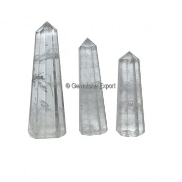 Crystal Quartz Obeliks