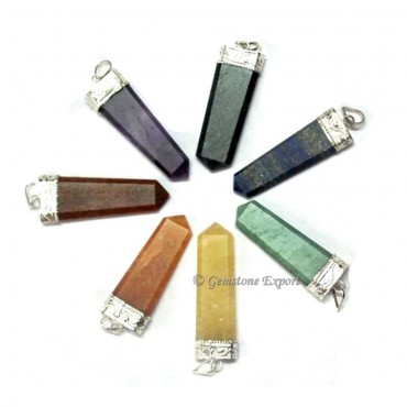 Seven Chakra Pendants 7 PCs