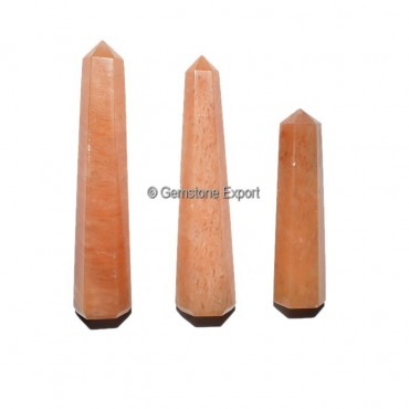 Peach Aventurine Obeliks