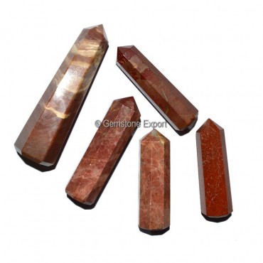 Red Jasper Obeliks