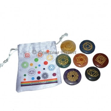 Seven Chakra Yoga Set