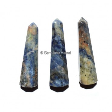 Sodalite Obeliks