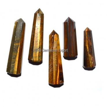 Tiger Eye Obeliks